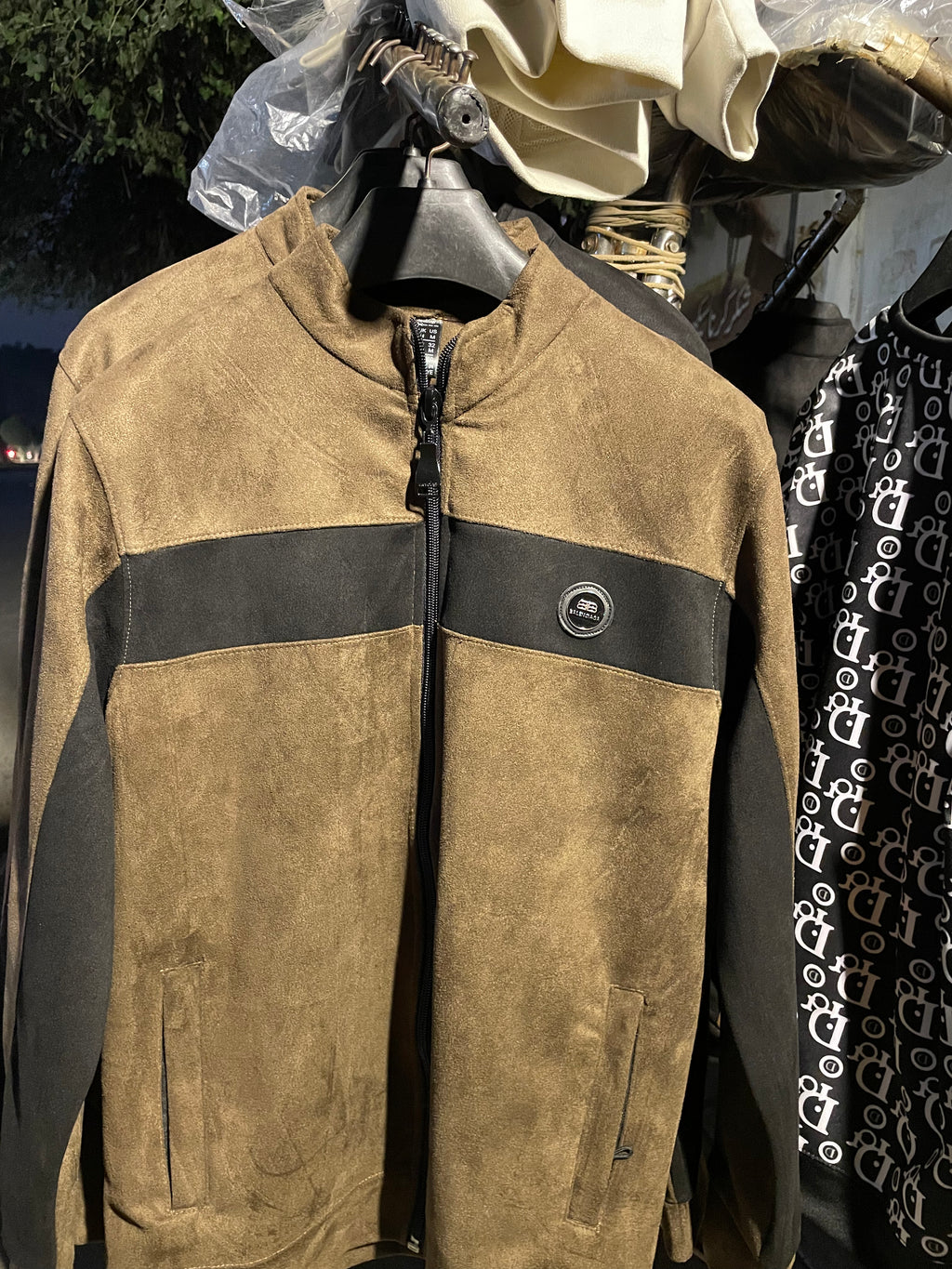 Vilvat lather jacket