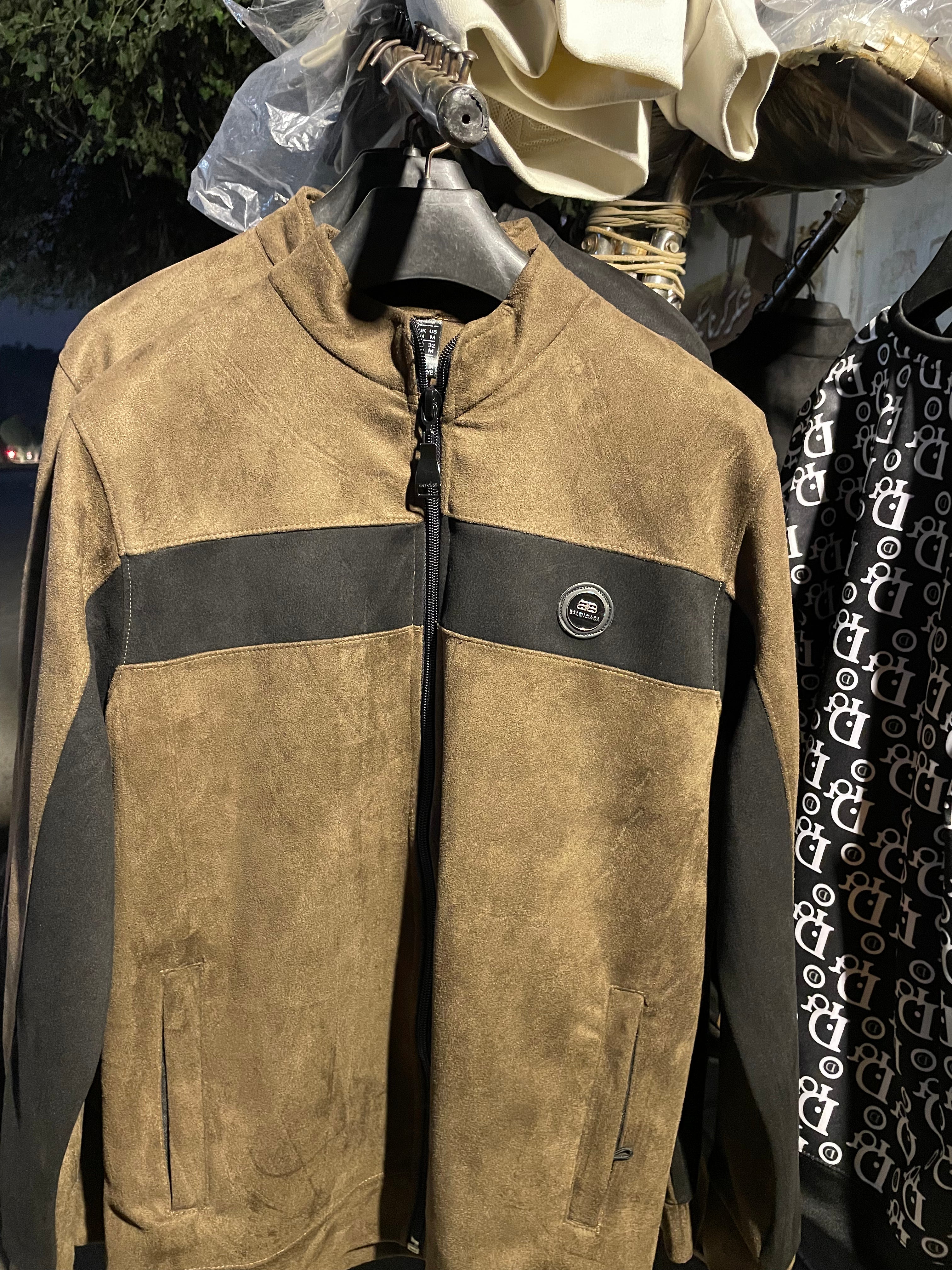 Vilvat lather jacket