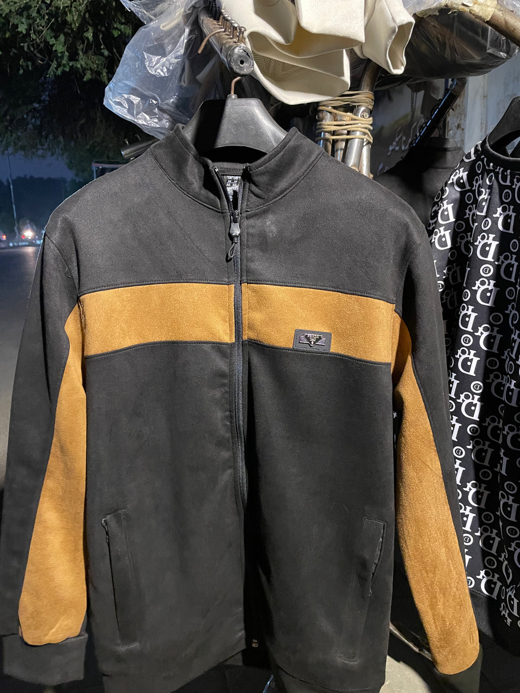 Vilvat lather jacket