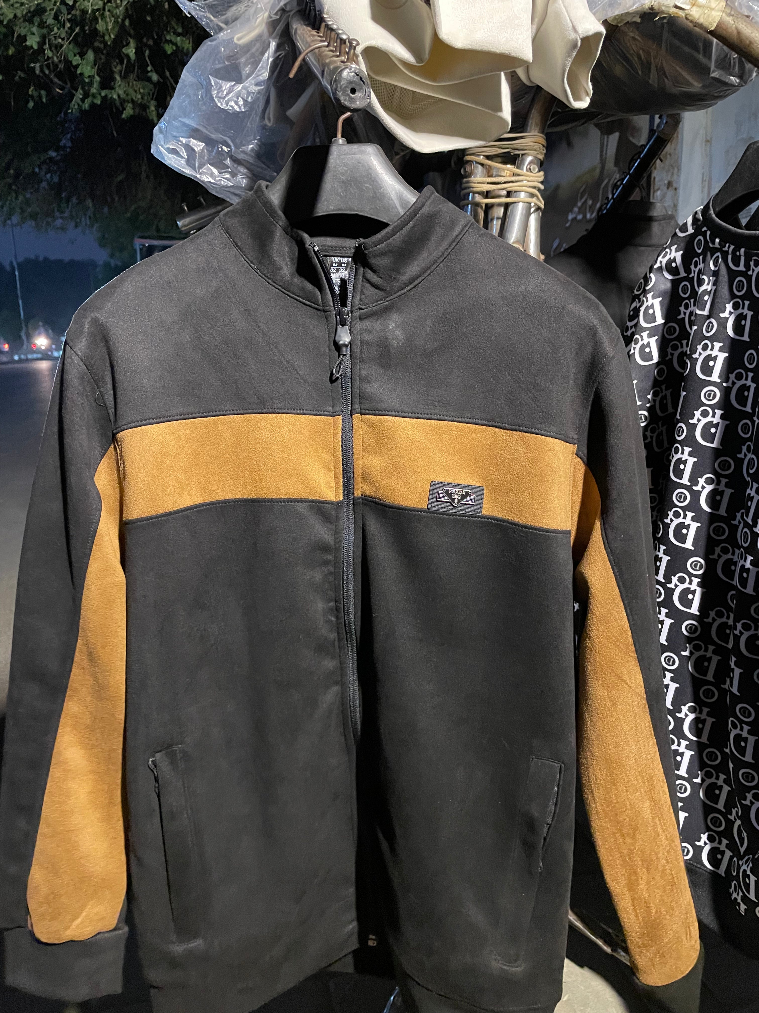 Vilvat lather jacket