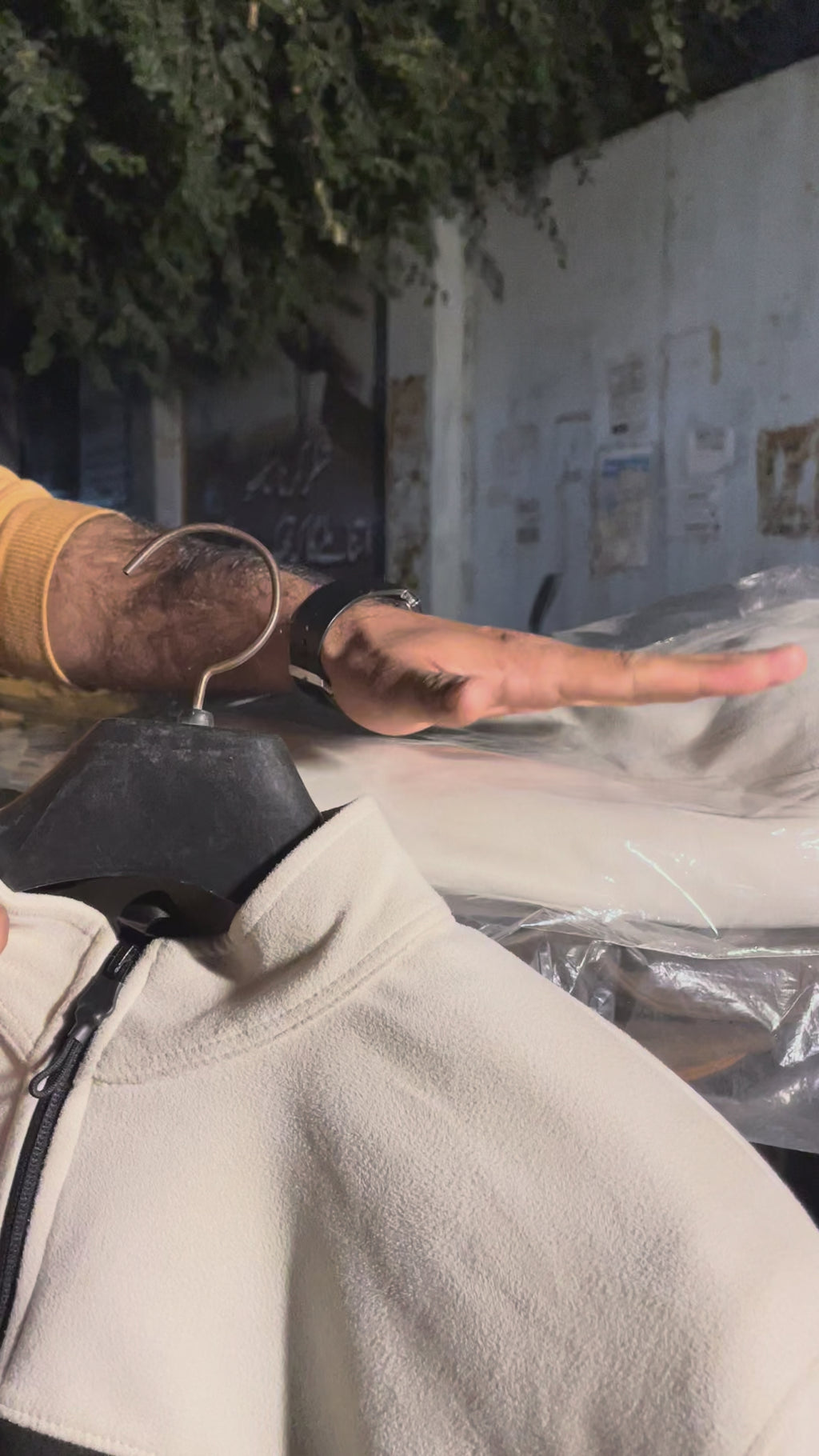 Vilvat lather jacket